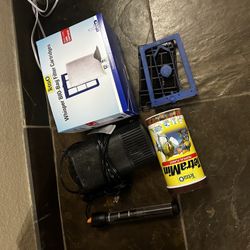 Fish Supplies 