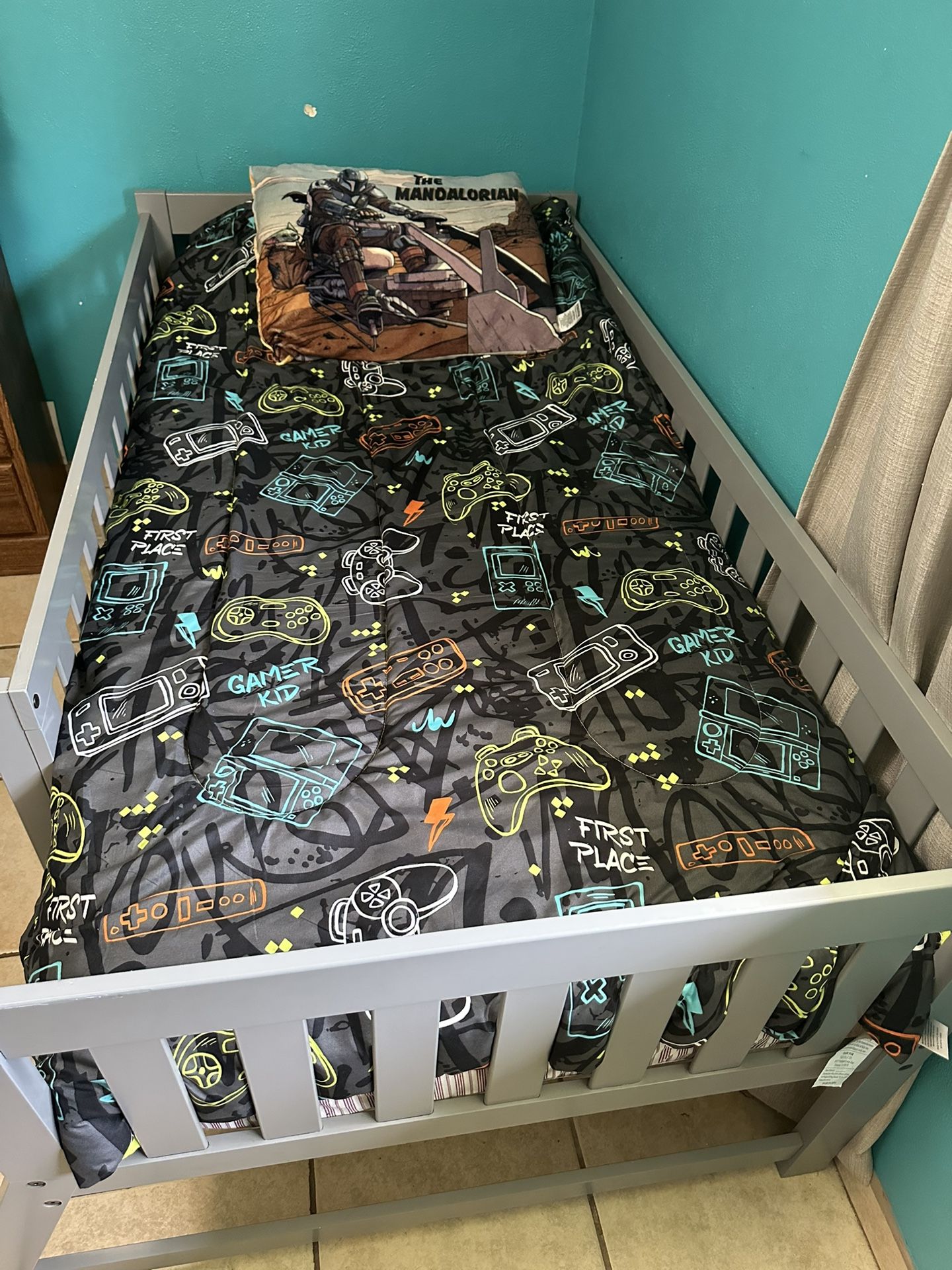 Bed Frame And Mattress
