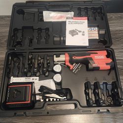 Ridgid RP 251 Steel Press Tool Kit 