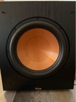 Klipsch subwoofer