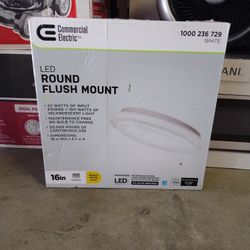 Led Round Flush Mount