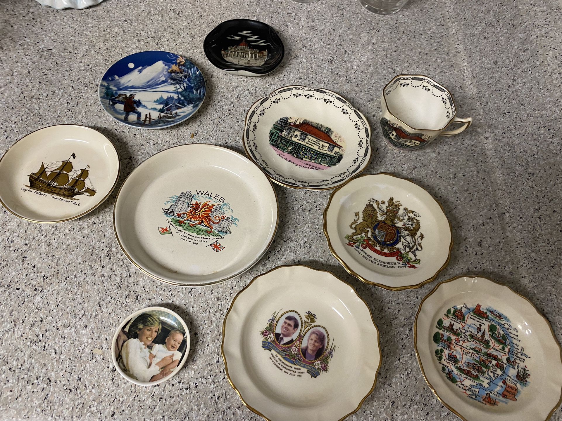 Royal Family/England Bone China, Porcelain Collection 