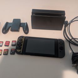 Nintendo Switch + Games/Accessories 