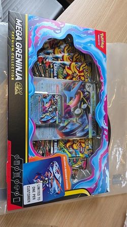 2 mega greninja boxes take both for $100