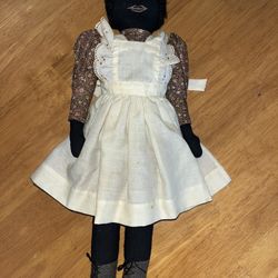 Vintage Cloth Doll Antique 