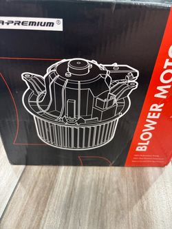Blower Motor Fan w/Resistor for Volkswagen Jetta Audi A3