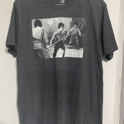 Bruce Lee Tee Shirt Size M