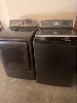 Samsung washer dryer set
