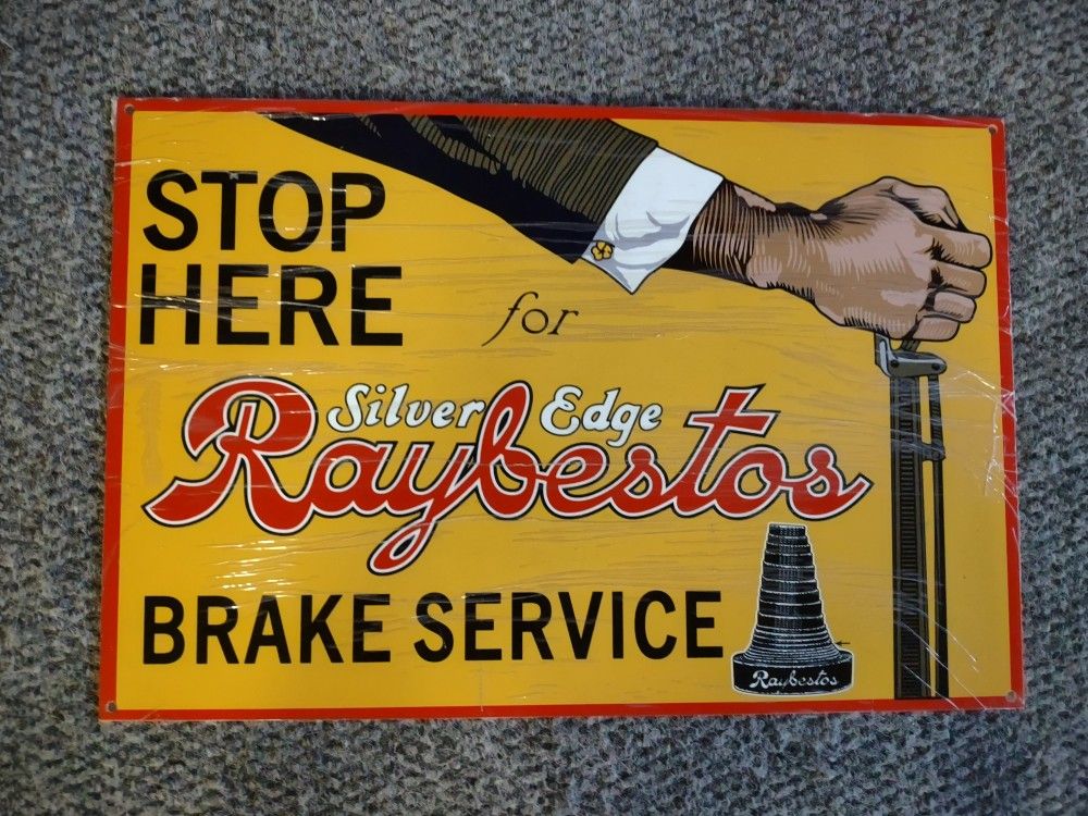 Extra Heavy 14 Gauge American Steel Sign