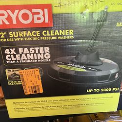 Ryobi 12” Surface Cleaner 