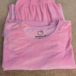 Hello Kitty Sleepwear Set