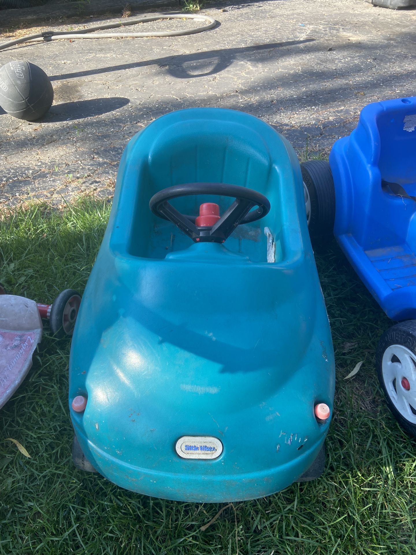 Vintage Little Tikes Ride On