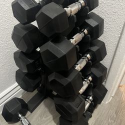Dumbbell Weight Set 