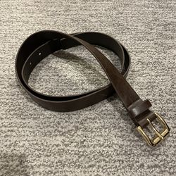 Michael Kors brown belt