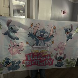 Stitch Back Drop 