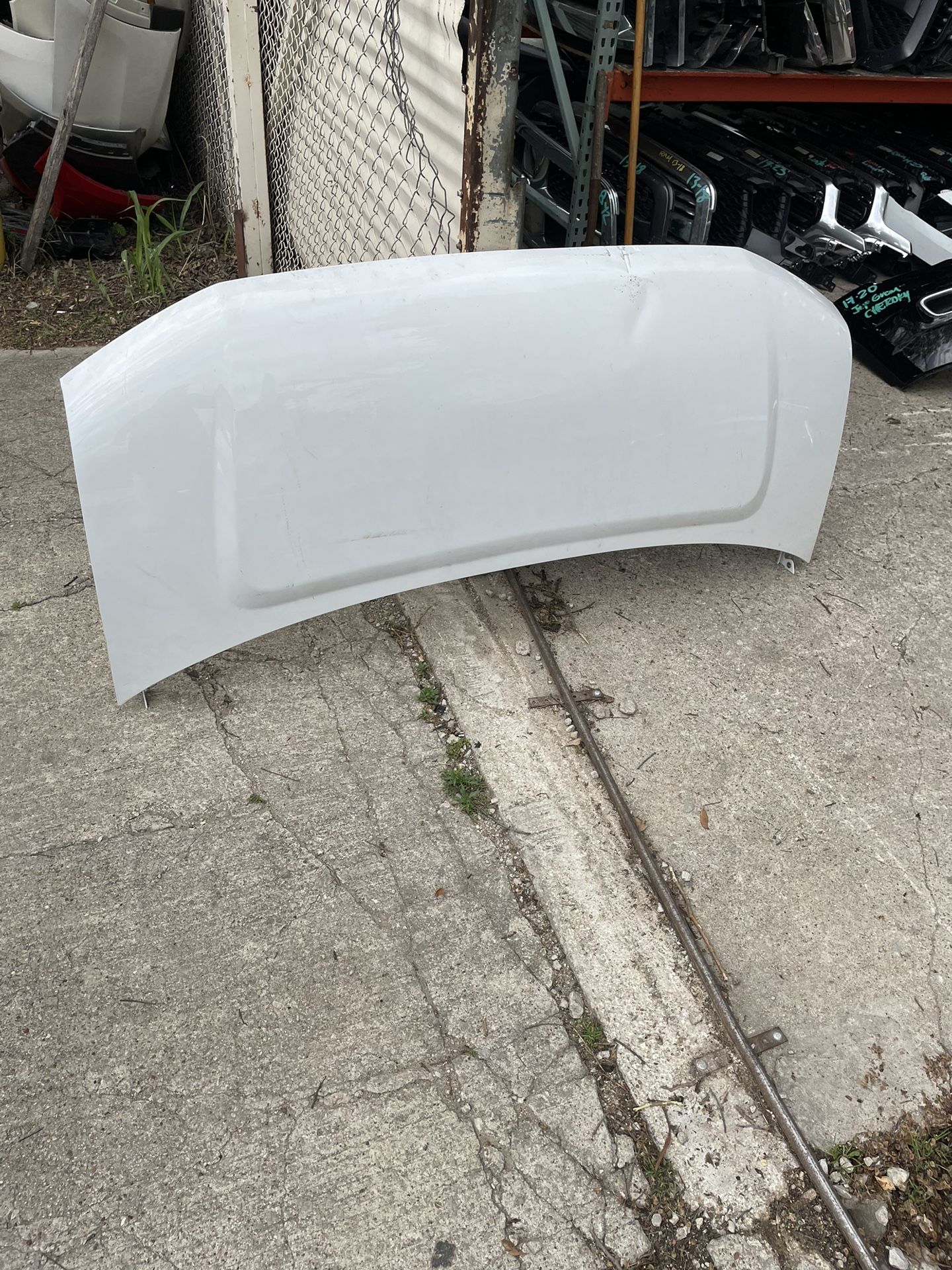 2010-2019 CHEVROLET EXPRESS HOOD OEM 
