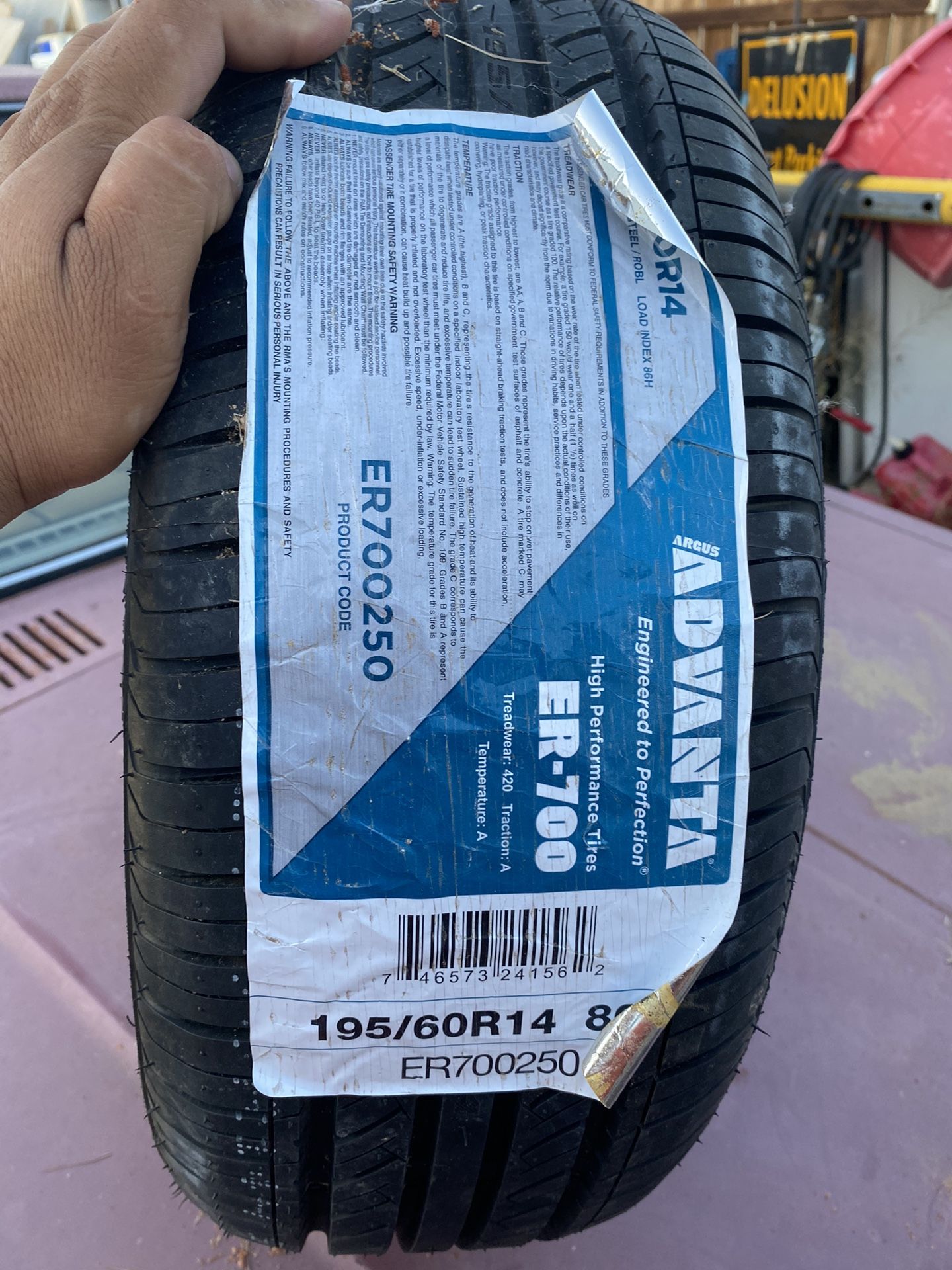 14” Tires