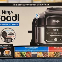 Ninja Foodi 5qt Pressure Cooker