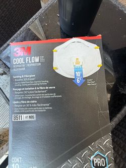 3m cool flow n95 8511 mask