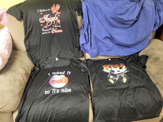 New Woman's Size 4x tops