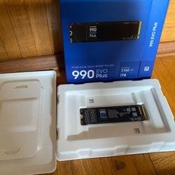 Samsung 990 Evo Plus 1Tb SSD