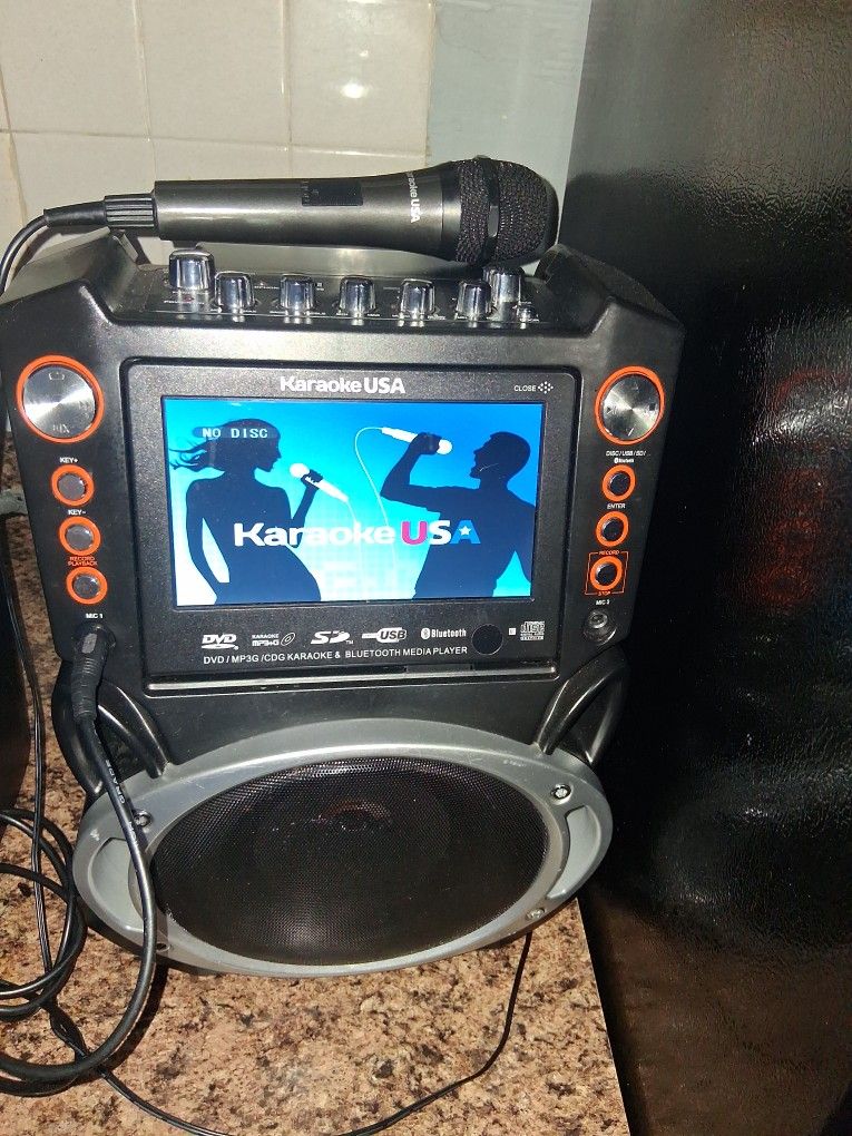 Karaoke Machine