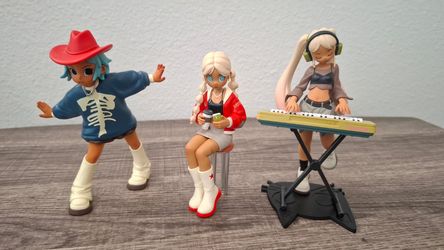 POP MART Peach Riot Rise Up Series – 3 Figure Set