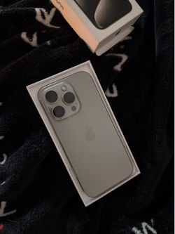 iPhone 15 pro