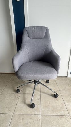 Gray Desk Chair