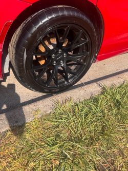 SRT 20 inch Hellcat wheels