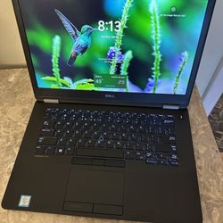Fast Dell Latitude E7470 laptop with 16 Gb RAM *Backlit Keys *Fingerprint Sensor