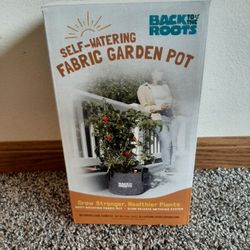 Self Watering Fabric Garden Pot
