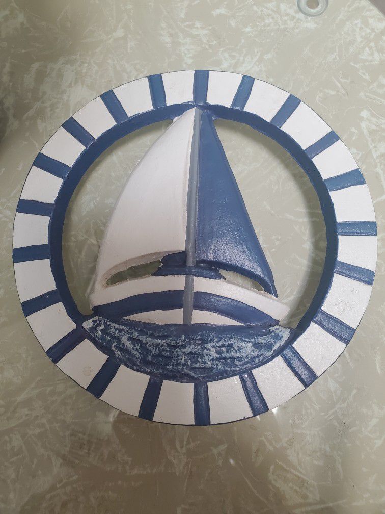 Decorative Sailboat Trivet 