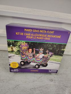 Mardi Gras Insta-float