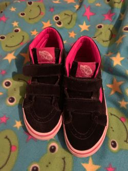 Girls vans size 2