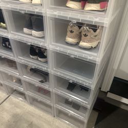 Shoe storage (6 total)