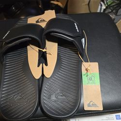 New Men's Quicksilver Sandals 9 / 42