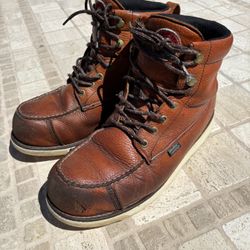 Irish Setter Steel Toe Boots Size 10.5 