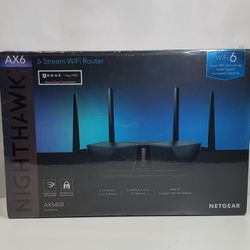 Netgear Nighthawk 6 Stream DUAL BAND AX5400