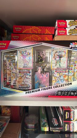 Prismatic Evolutions Premium Figure Collection