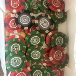 desert inn casino chips on ebay one is hundreds all for 400