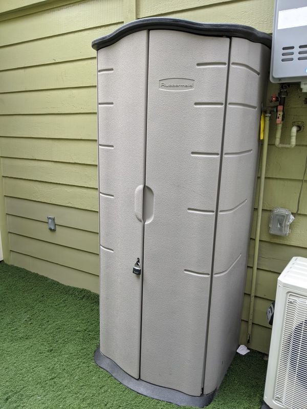 Rubbermaid Storage Shed 6'x2.5'x2' for Sale in San Diego, CA OfferUp