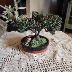 Handmade Miniature Bonsai Tree