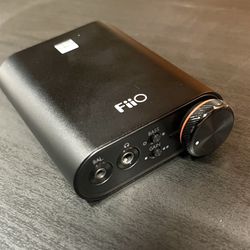 Headphone Amplifier (FiiO K3, Type-C USB)