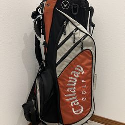 Callaway 7-way XTT Golf Stand Bag