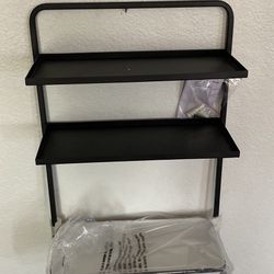 Wall Storage with Shelves