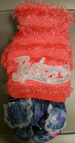 Dog Snow Suit - X-Small