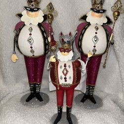 Valentine’s Day Masquerade Party Figures