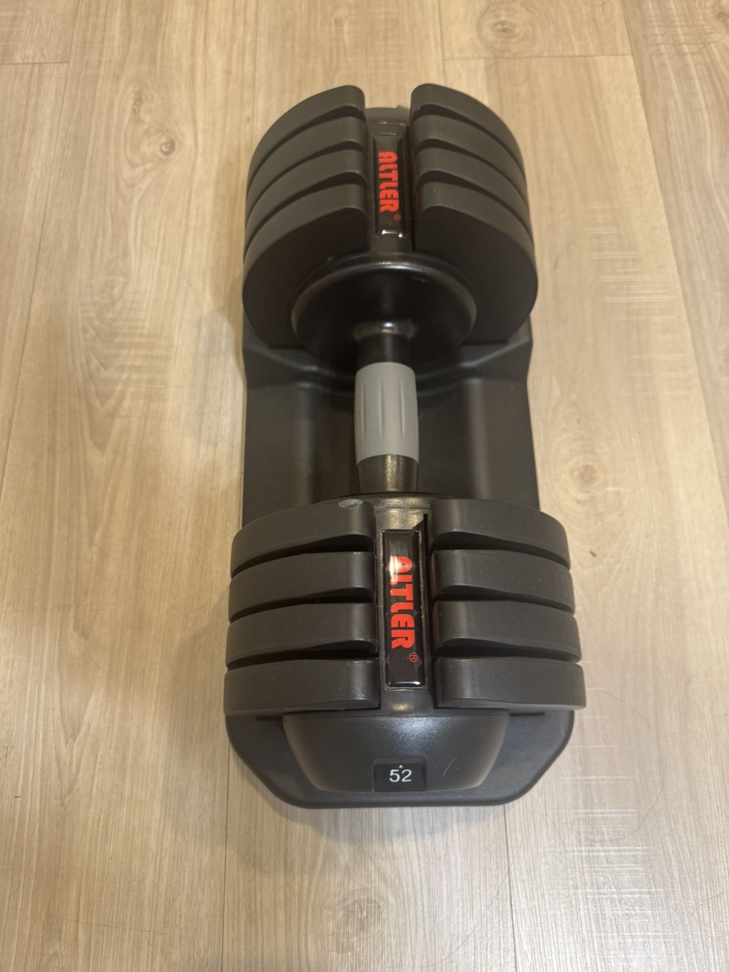 FitRx Adjustable Dumbbells, 52.5lb