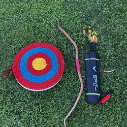 Beginner archery set - Everything you need!